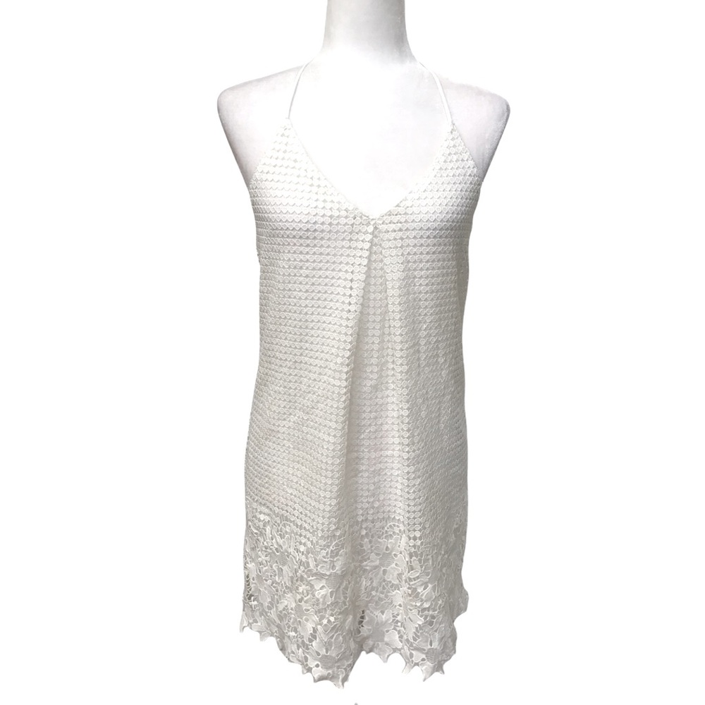 ASTR The Label Lace Embroidered Mini Dress - XS - Picture 16 of 17
